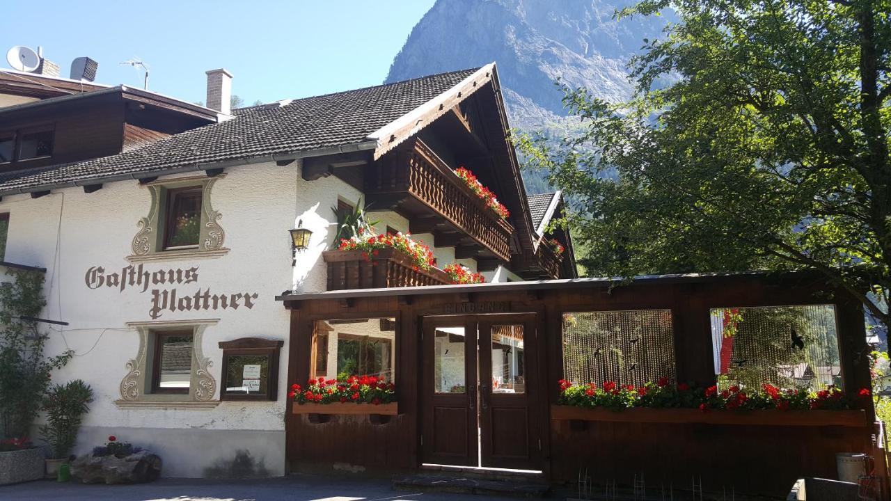 Gasthof Pension Plattner Умгаузен Екстер'єр фото