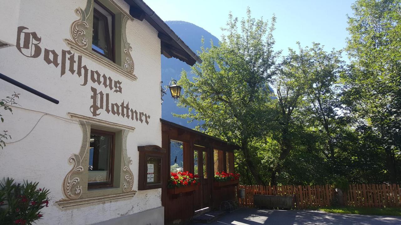 Gasthof Pension Plattner Умгаузен Екстер'єр фото